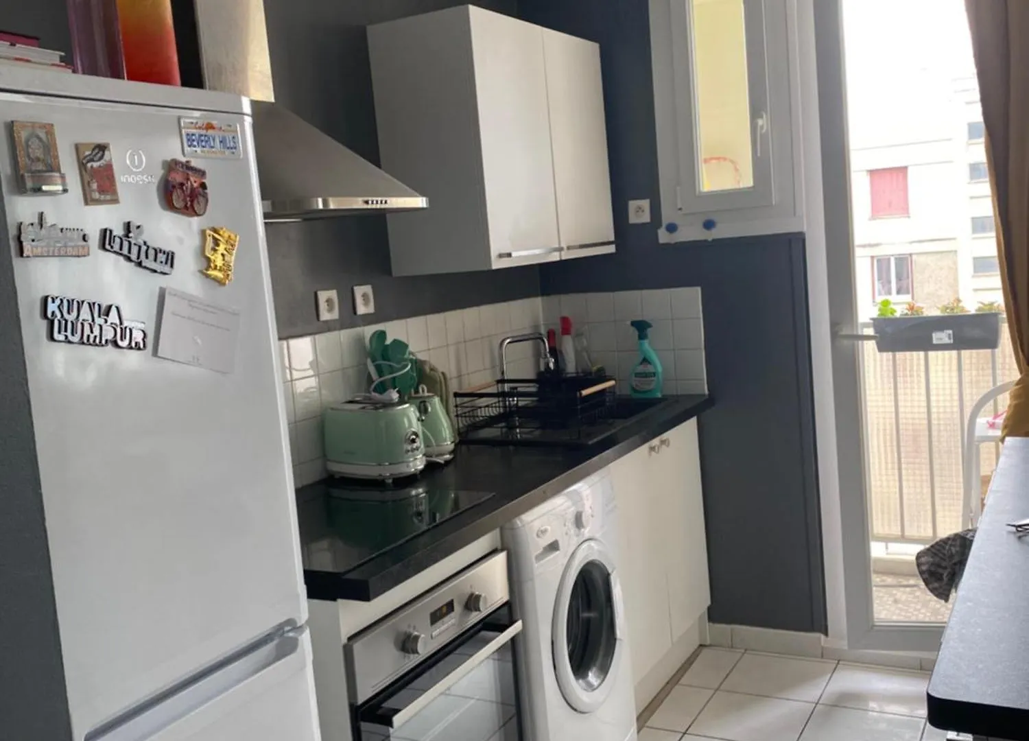 Cosy T2 Proche De L Hyper Centre De Grenoble Apartment France
