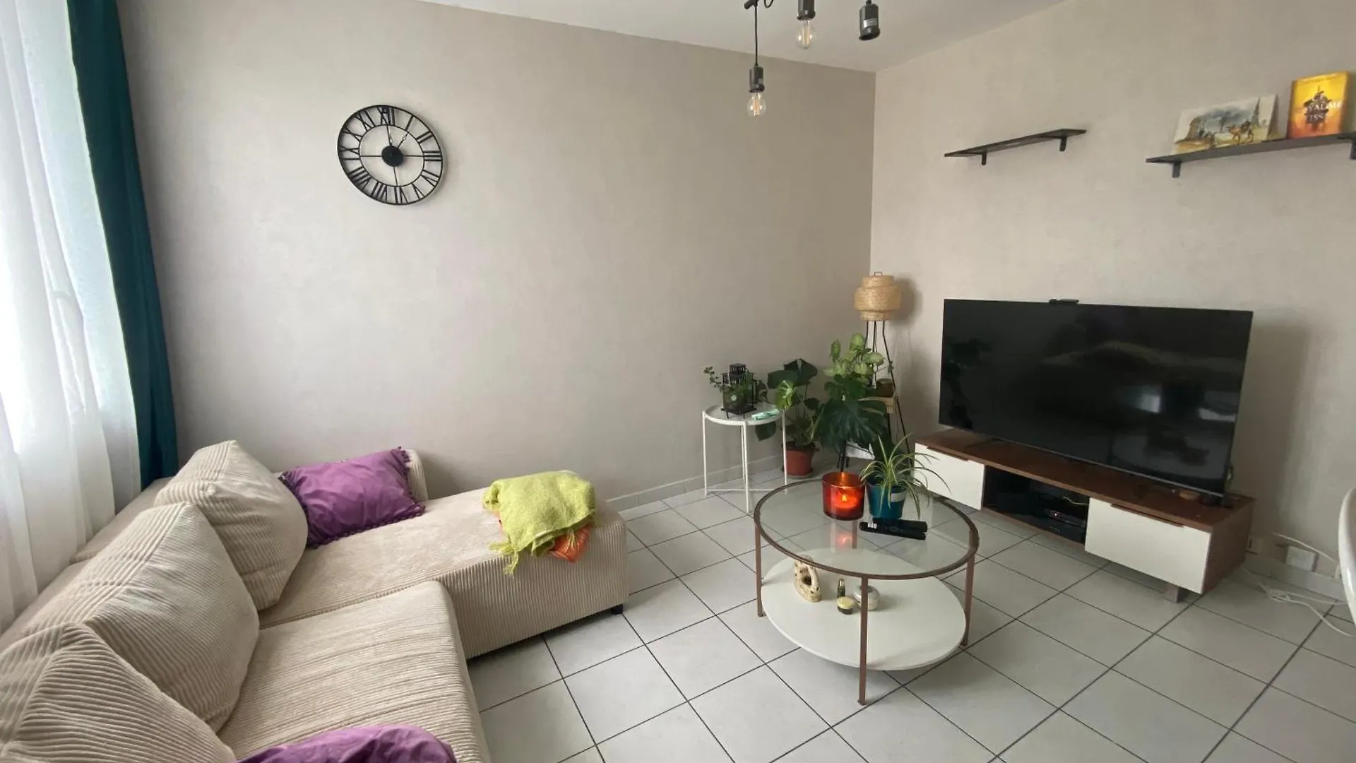 Cosy T2 Proche De L Hyper Centre De Grenoble Apartment