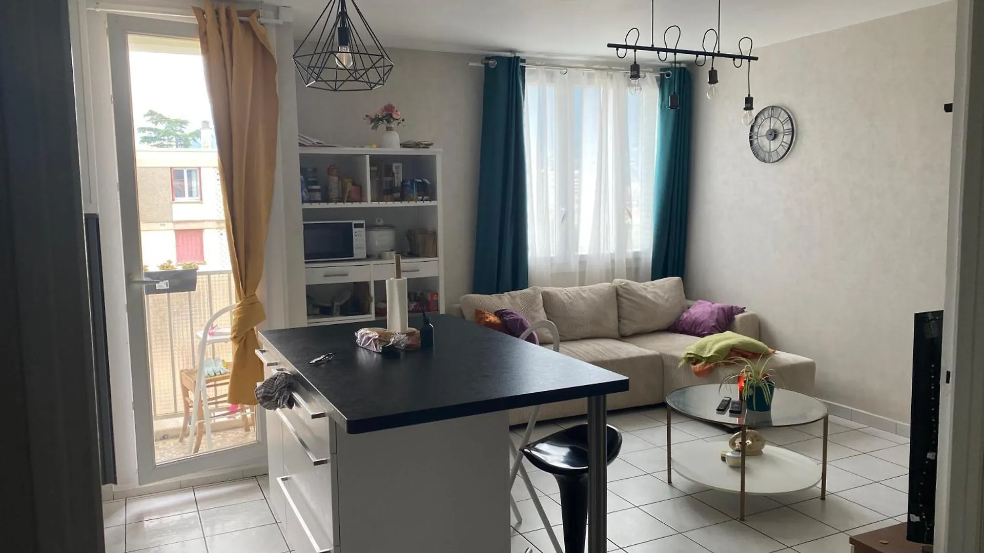 Cosy T2 Proche De L Hyper Centre De Grenoble Apartment